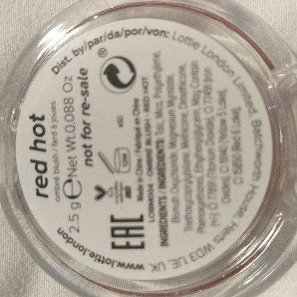 Lottie blush - Picture 2 of 2